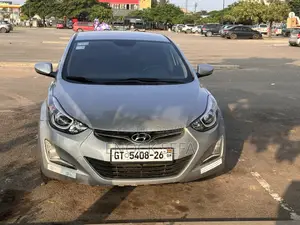 Hyundai Elantra SE 4dr Sedan (1.8L 4cyl 6A) 2014 Silver