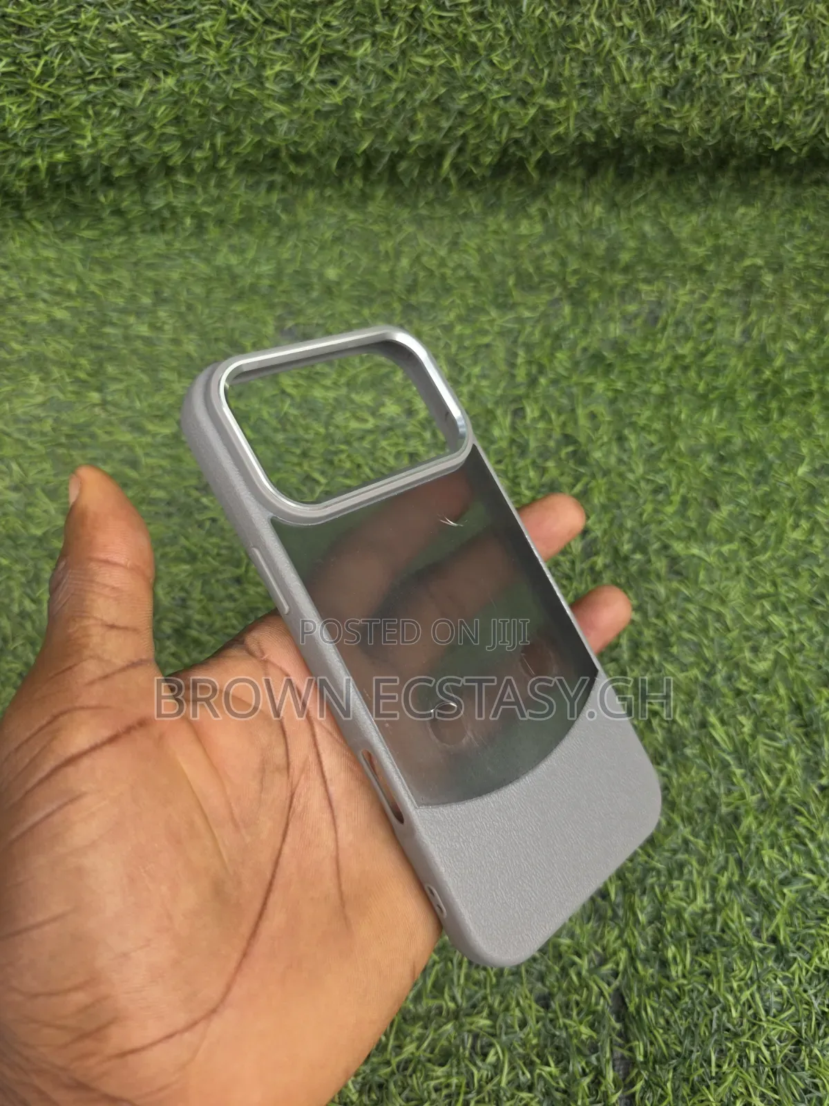 iPhone 17 Pro Max Half Translucent Case