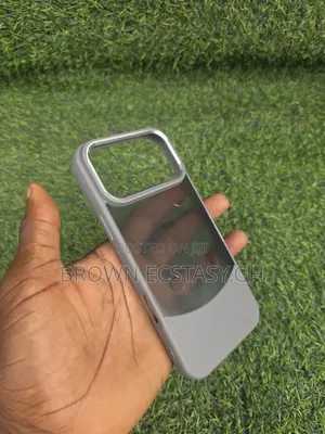 iPhone 17 Pro Max Half Translucent Case