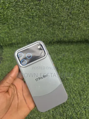 iPhone 17 Pro Max Half Translucent Case