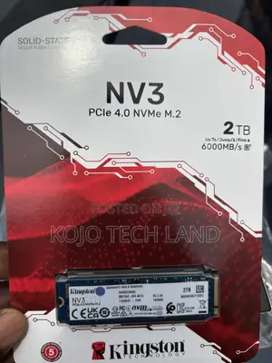 Kingston 2tb Gen4 Nvme SSD