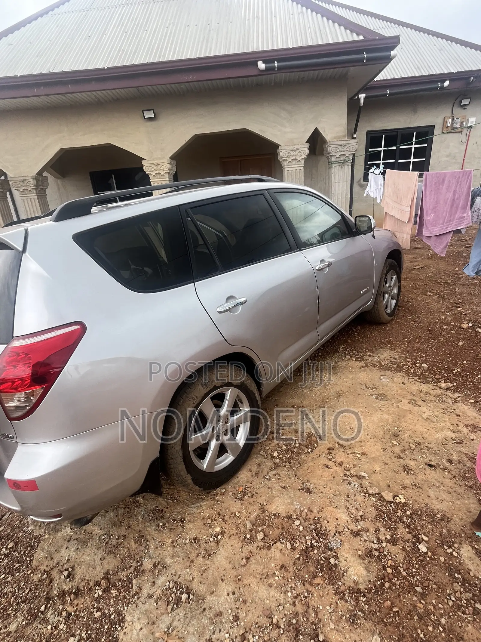 Toyota RAV4 Limited 2007 Gray