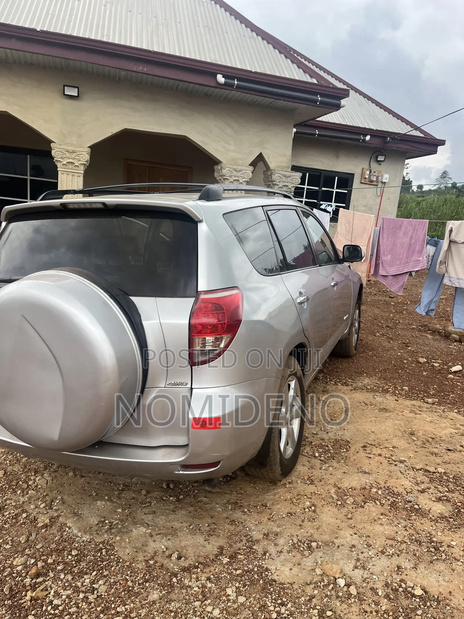 Toyota RAV4 Limited 2007 Gray