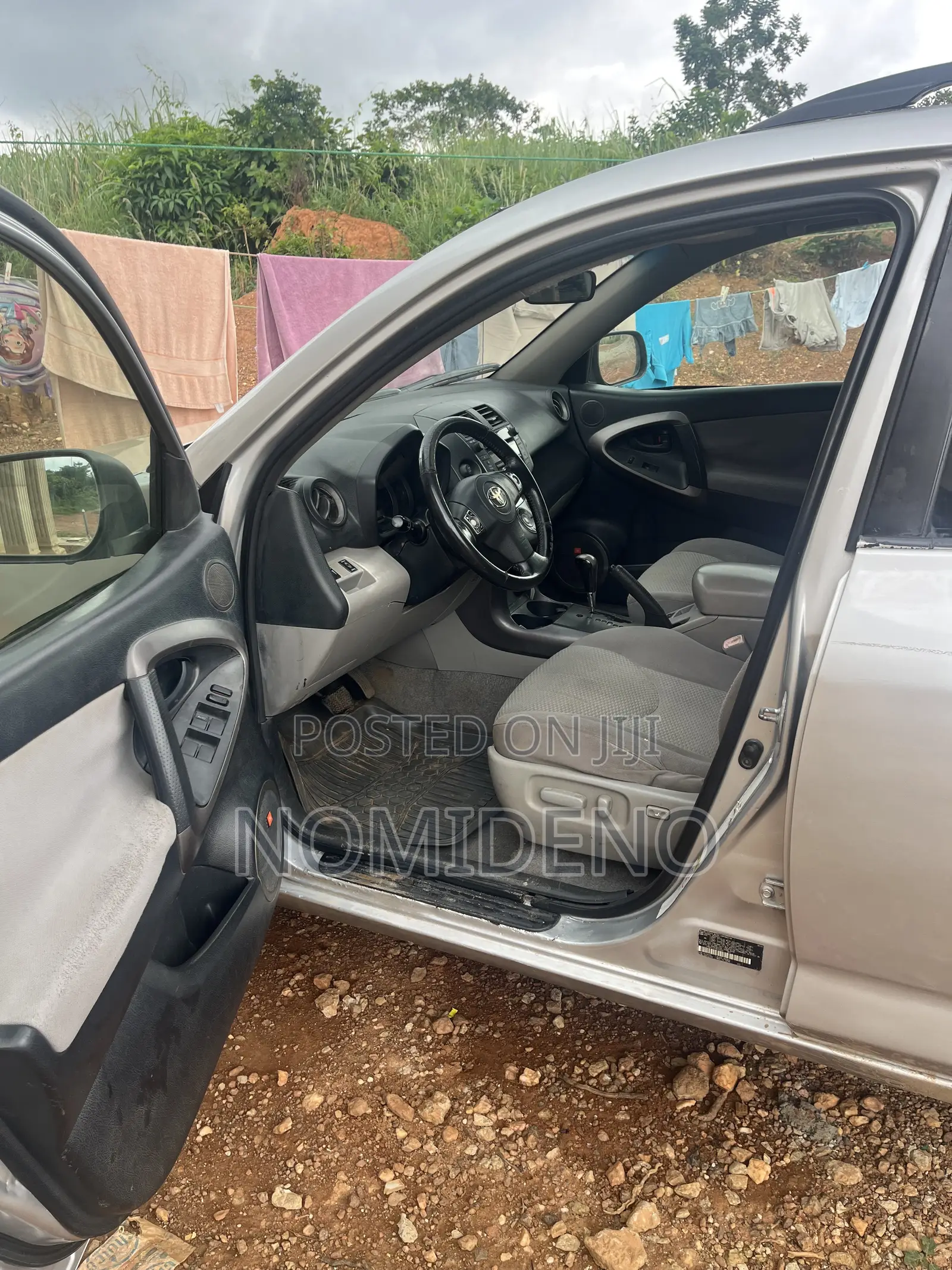 Toyota RAV4 Limited 2007 Gray