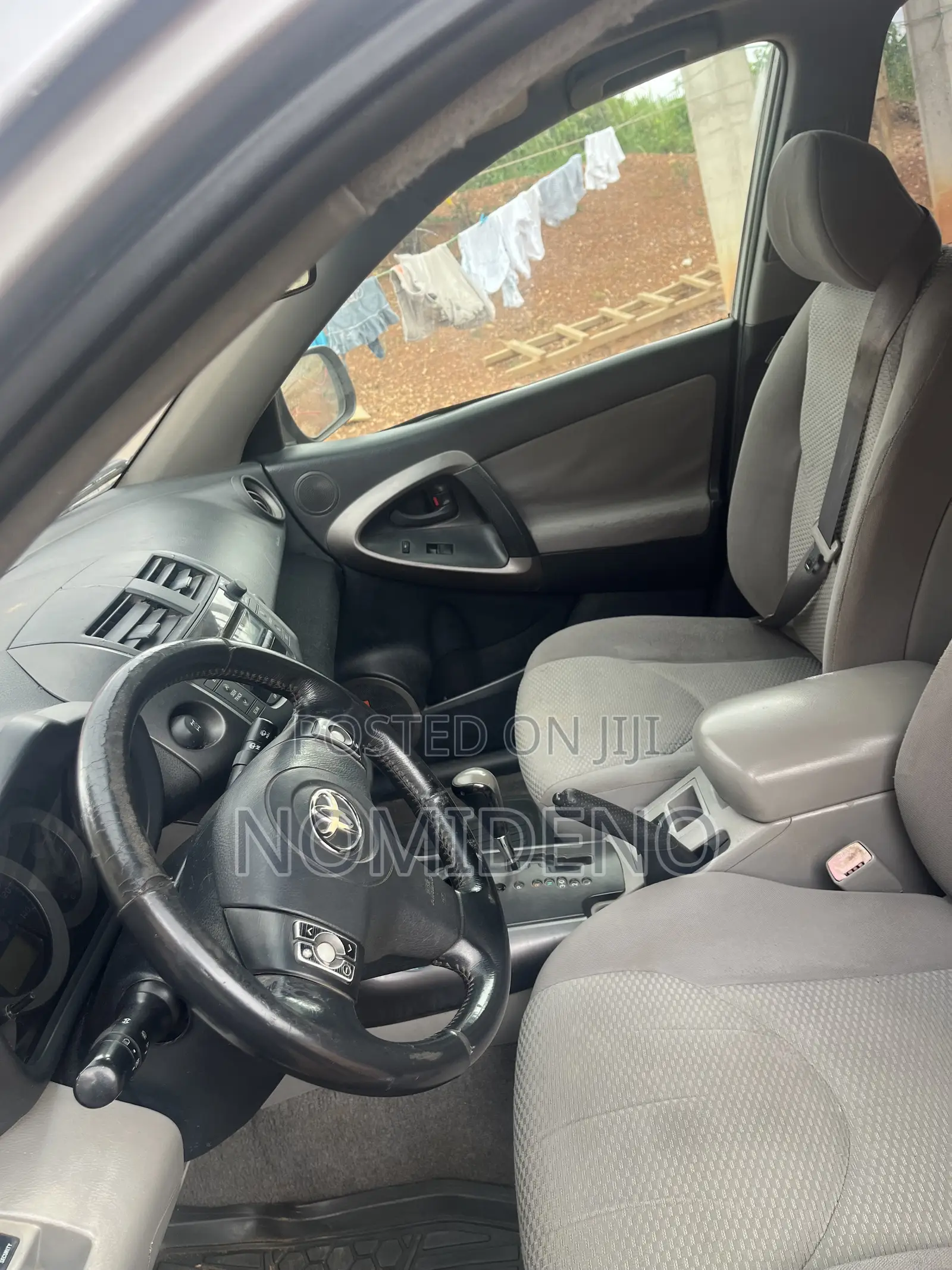 Toyota RAV4 Limited 2007 Gray