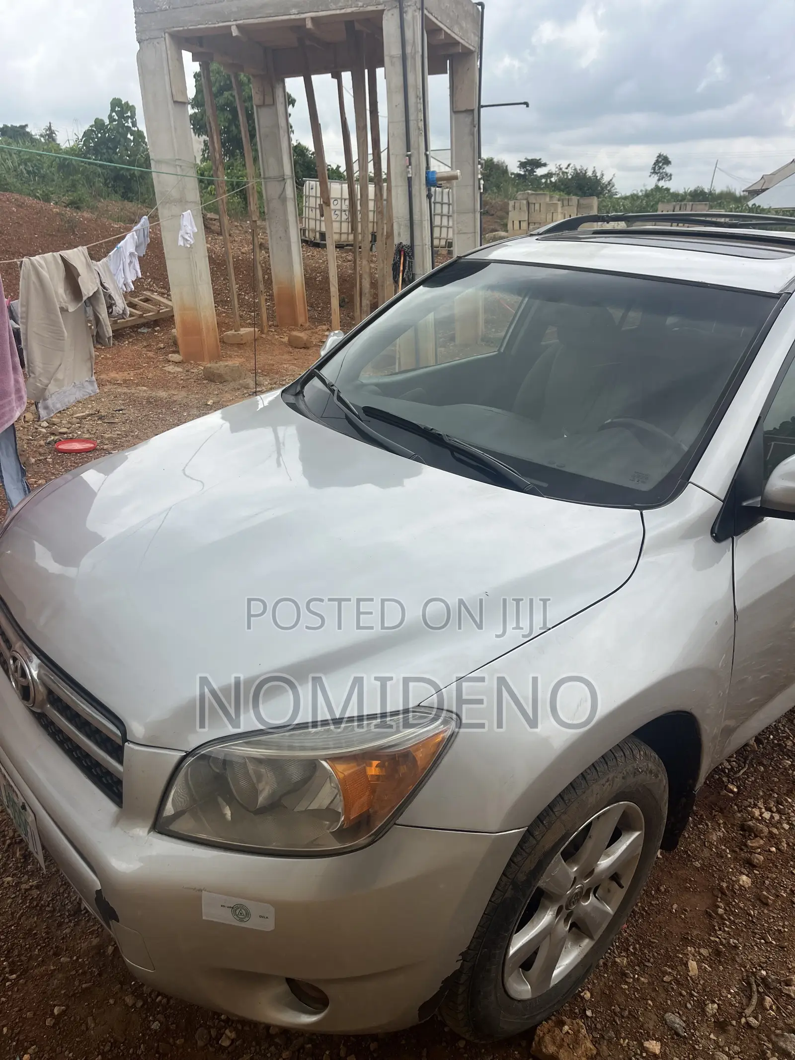 Toyota RAV4 Limited 2007 Gray