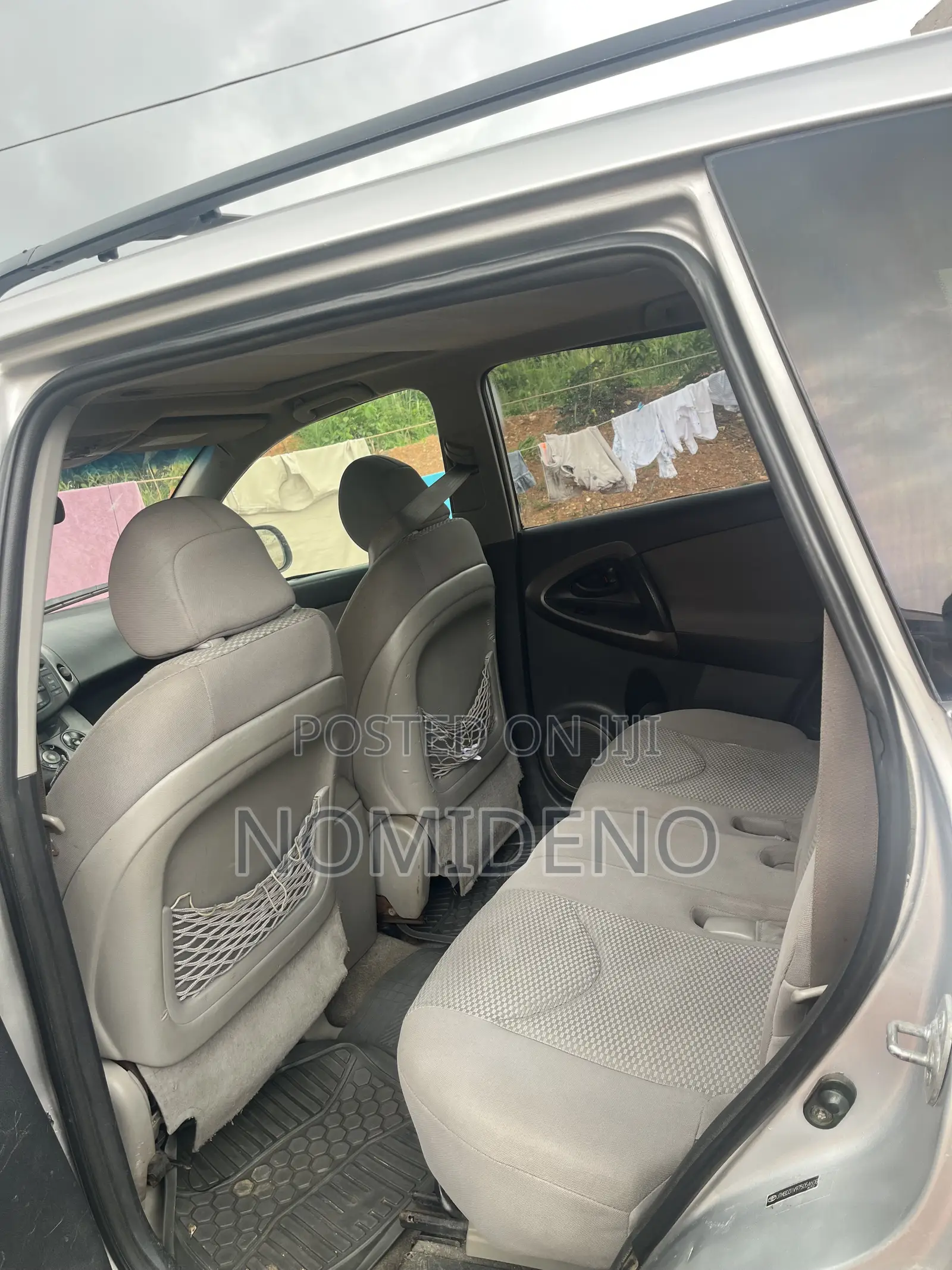 Toyota RAV4 Limited 2007 Gray