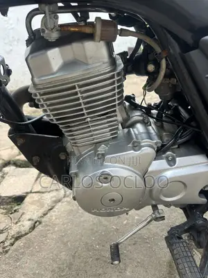 Honda CB 2025 Black