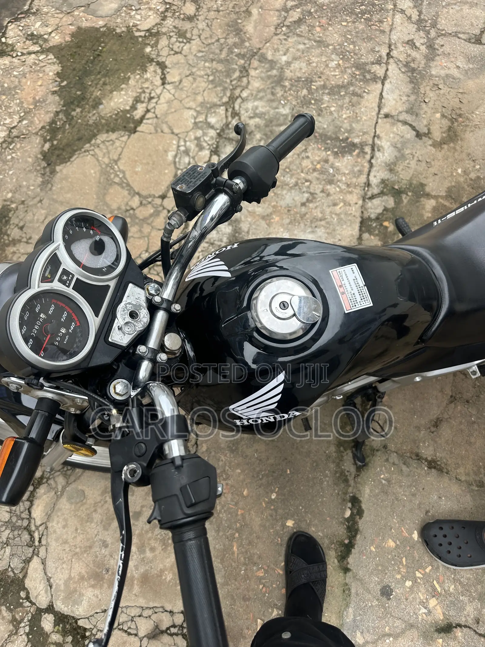 Honda CB 2025 Black