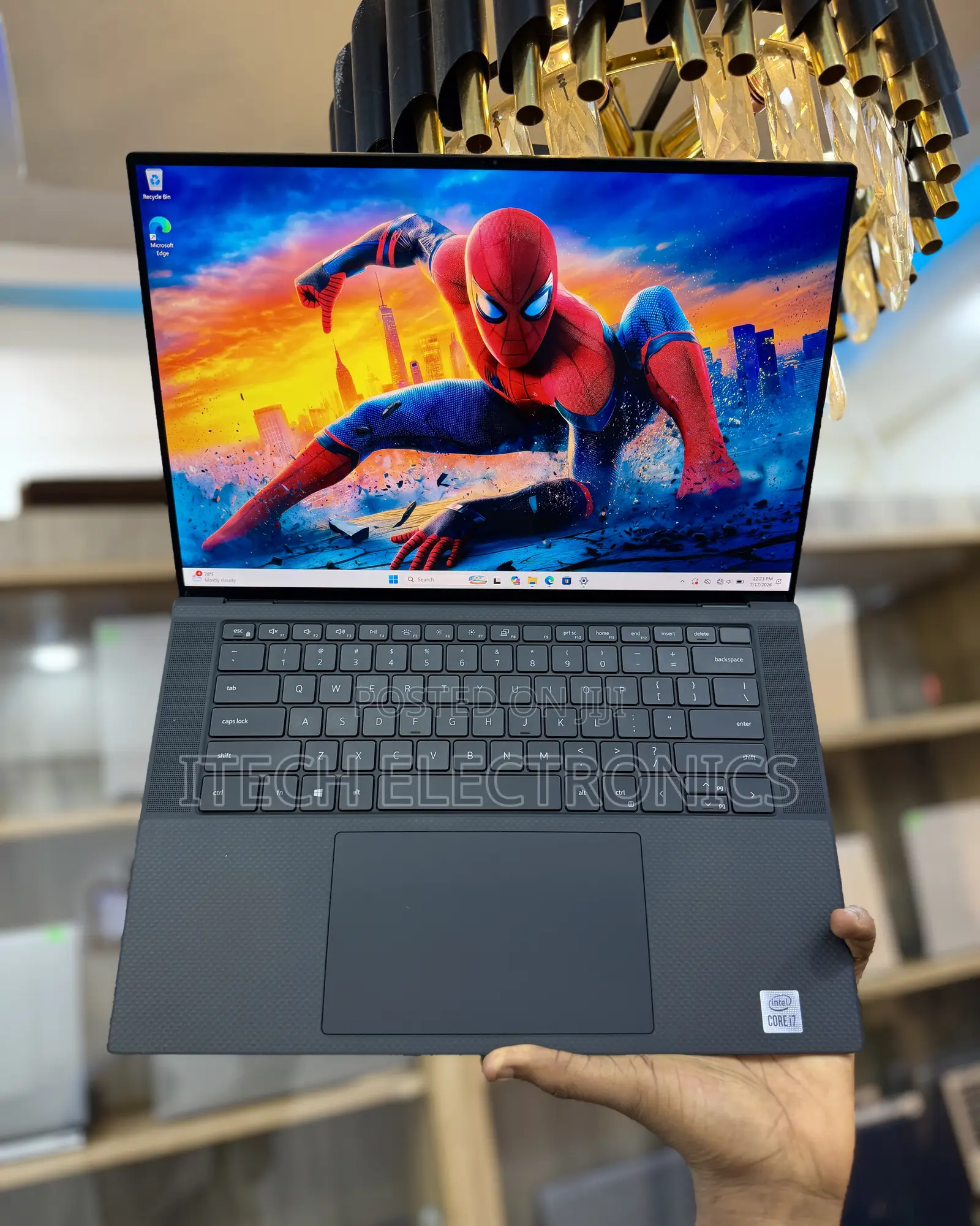 Laptop Dell XPS 15 32GB Intel Core i7 SSD 1T