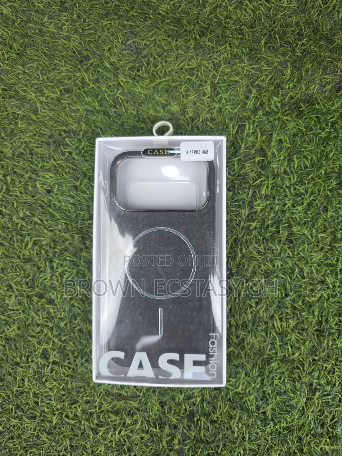 Apple iPhone 17 Pro Max Premium Leather Back Case