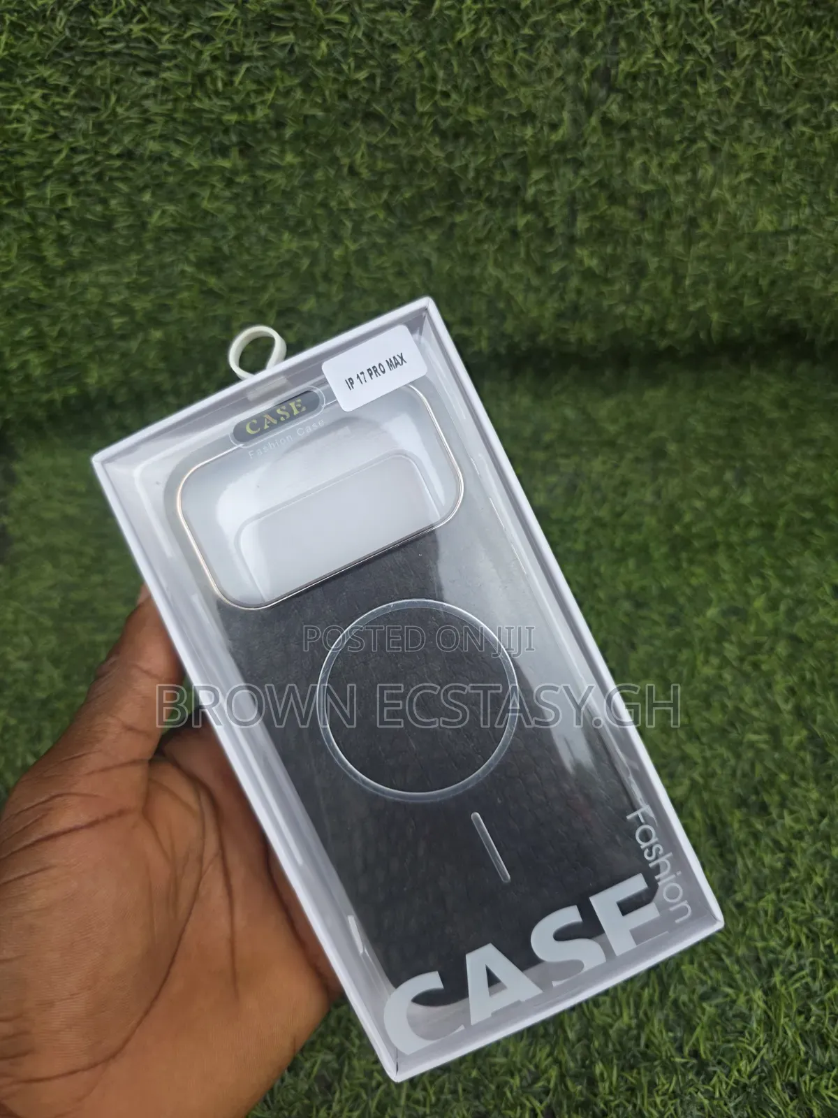 Apple iPhone 17 Pro Max Premium Leather Back Case