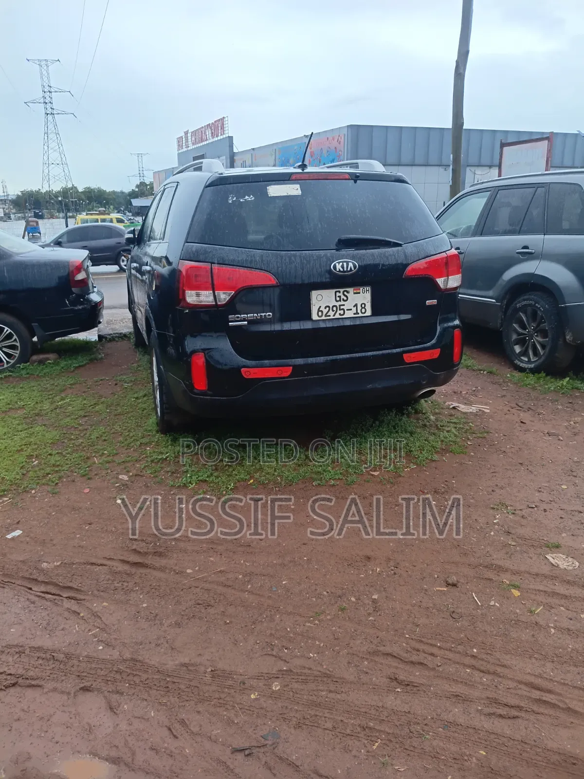 Kia Sorento 2013 Black