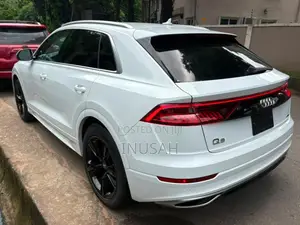 Audi Q8 2022 White