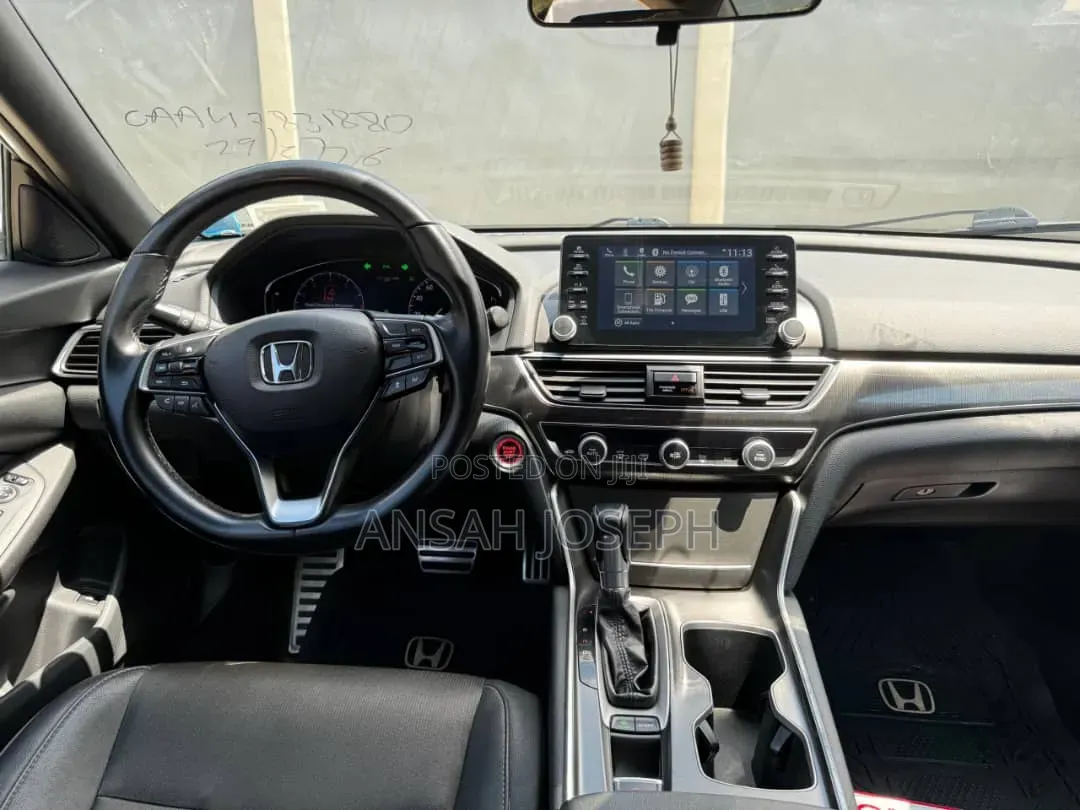 Honda Accord Sport (1.5L 4cyl Turbo 6M) 2019 White