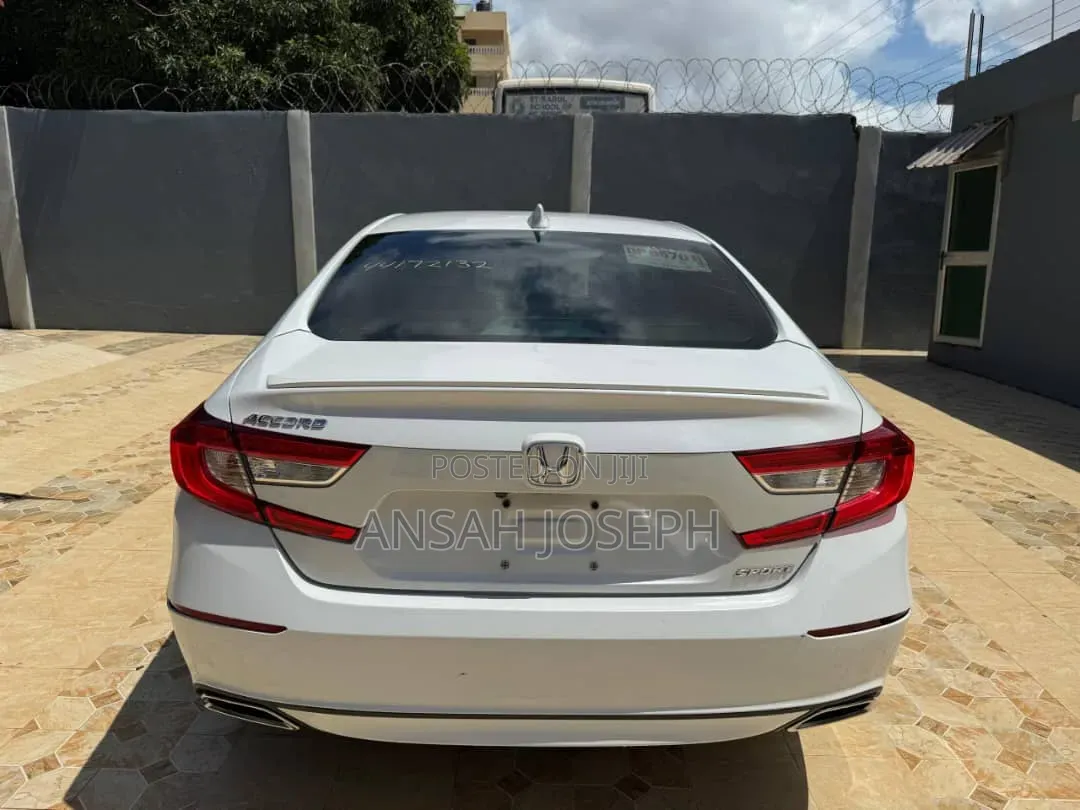 Honda Accord Sport (1.5L 4cyl Turbo 6M) 2019 White