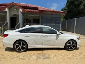 Honda Accord Sport (1.5L 4cyl Turbo 6M) 2019 White