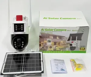 4G Ubox CCTV Solar Camera