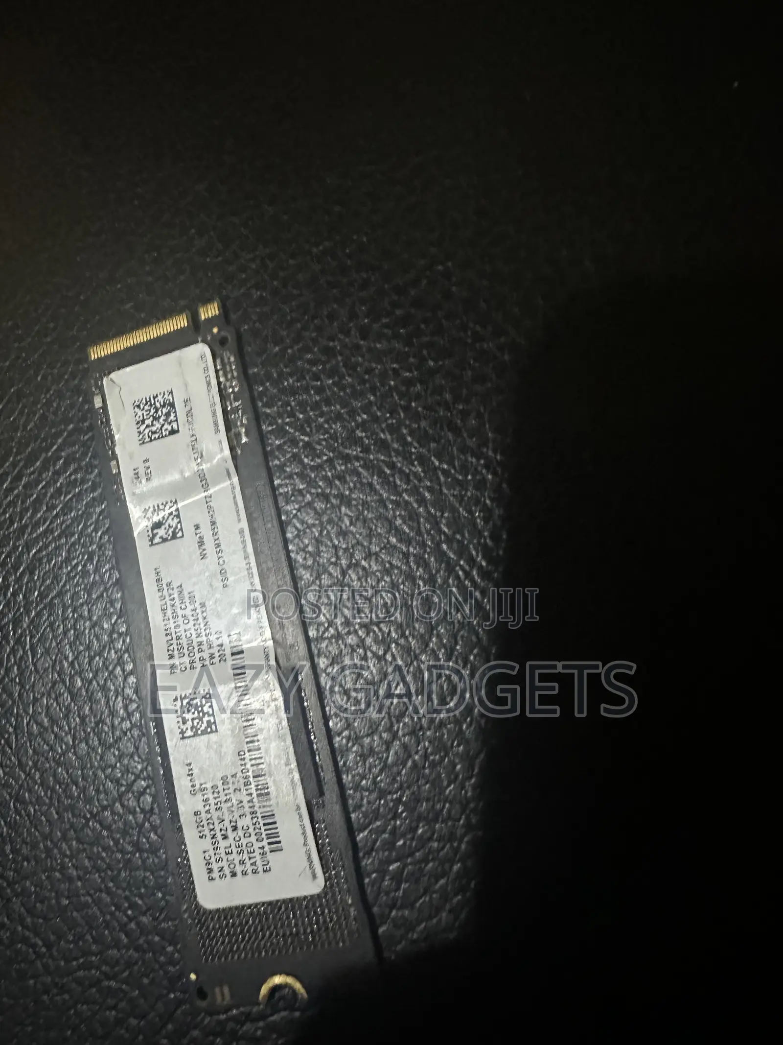 Original Samsung 512GB NVME