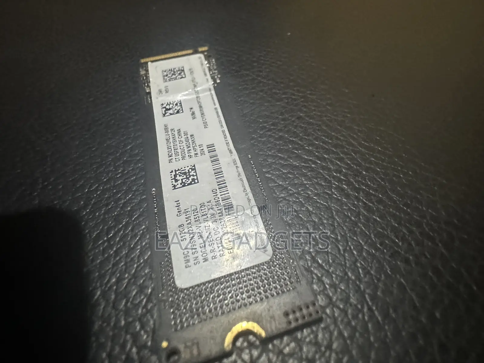 Original Samsung 512GB NVME