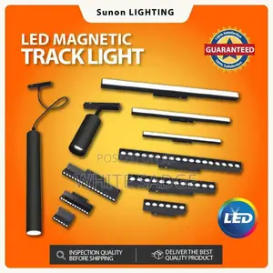 Magnetic Track Lights