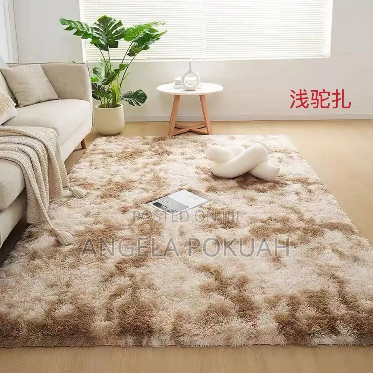 Fluffy Carpet