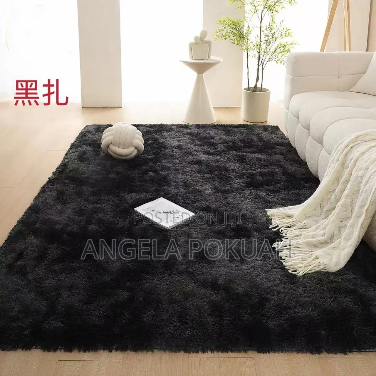 Fluffy Carpet