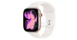Apple Watch Series 11 [GPS + Cellular 46mm] Smartwatch With Rose Gold