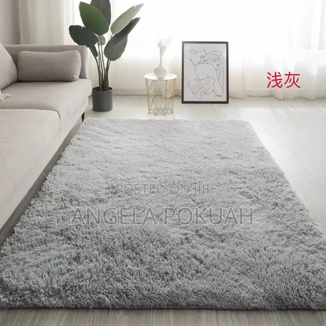 Fluffy Carpet