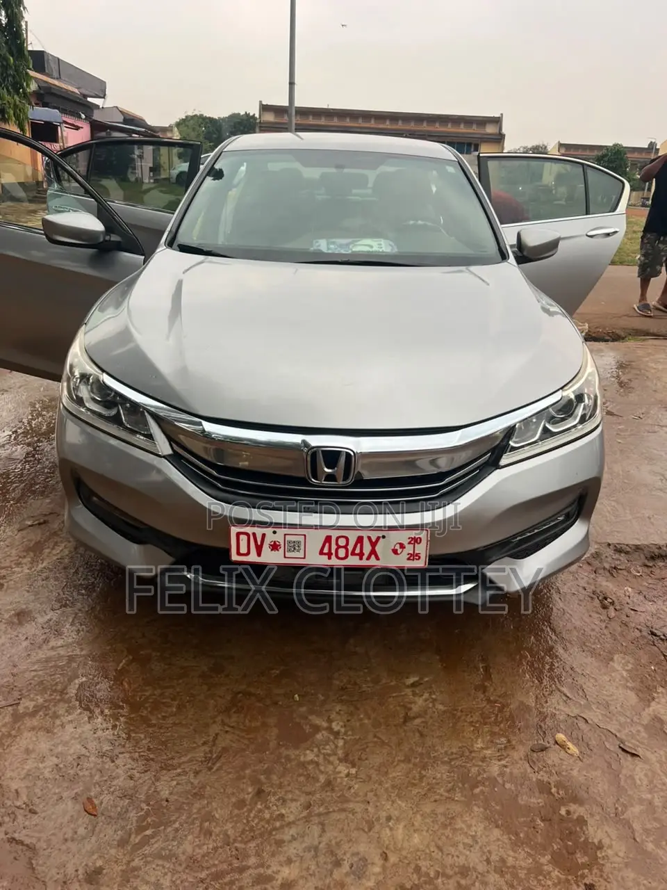 Honda Accord Sport 4dr Sedan FWD (2.4L 4cyl 2A) 2016 Gray