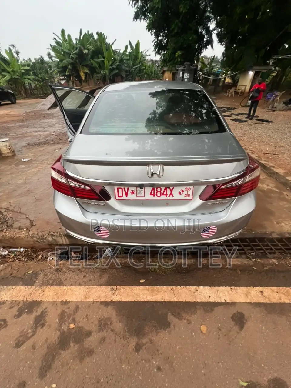 Honda Accord Sport 4dr Sedan FWD (2.4L 4cyl 2A) 2016 Gray
