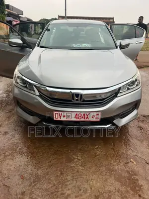 Honda Accord Sport 4dr Sedan FWD (2.4L 4cyl 2A) 2016 Gray