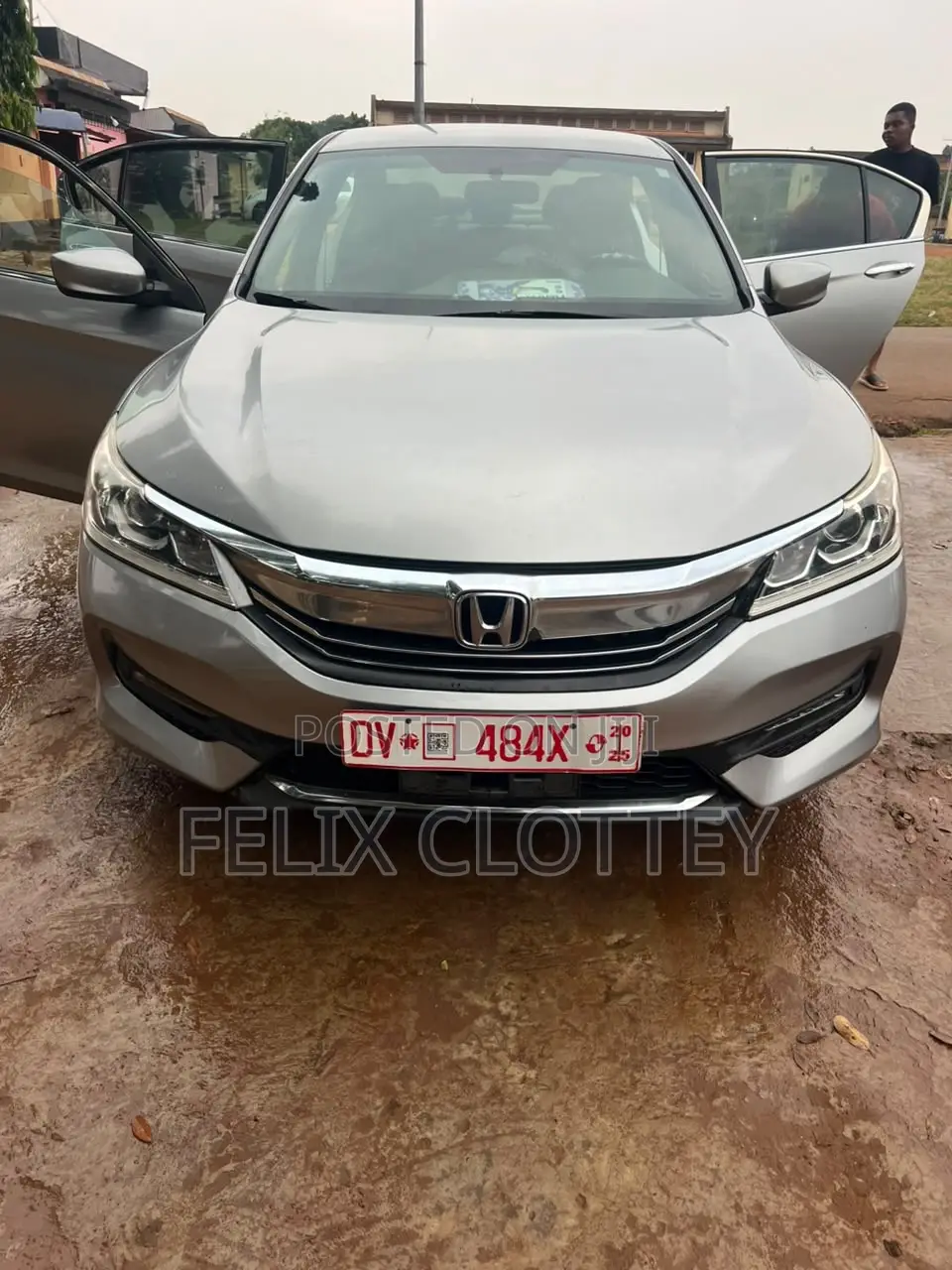 Honda Accord Sport 4dr Sedan FWD (2.4L 4cyl 2A) 2016 Gray
