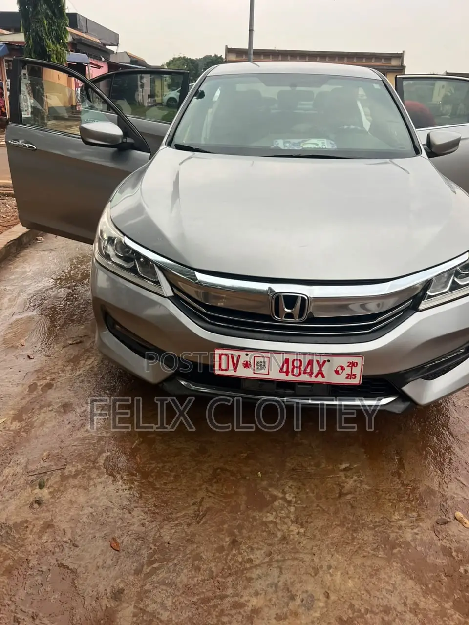 Honda Accord Sport 4dr Sedan FWD (2.4L 4cyl 2A) 2016 Gray