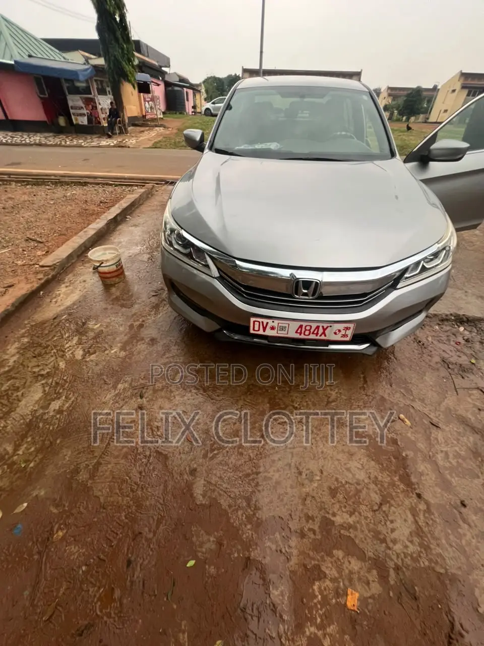 Honda Accord Sport 4dr Sedan FWD (2.4L 4cyl 2A) 2016 Gray