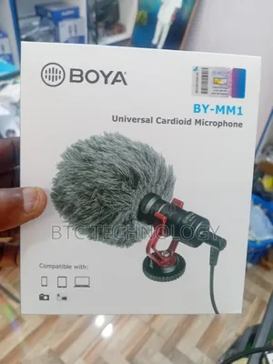 Boya Universal Cardiod Microphone