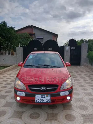 Hyundai Getz 2010 Red
