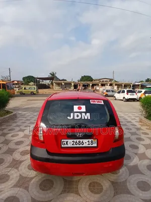 Hyundai Getz 2010 Red