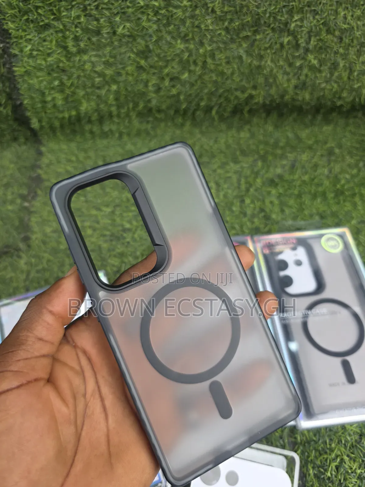 Galaxy S23/S24 and S25 Ultra Frosted Translucent Case