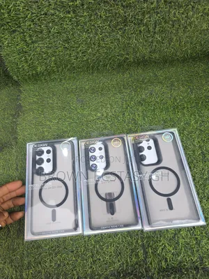 Galaxy S23/S24 and S25 Ultra Frosted Translucent Case