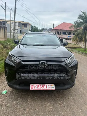 Toyota RAV4 2019 Black
