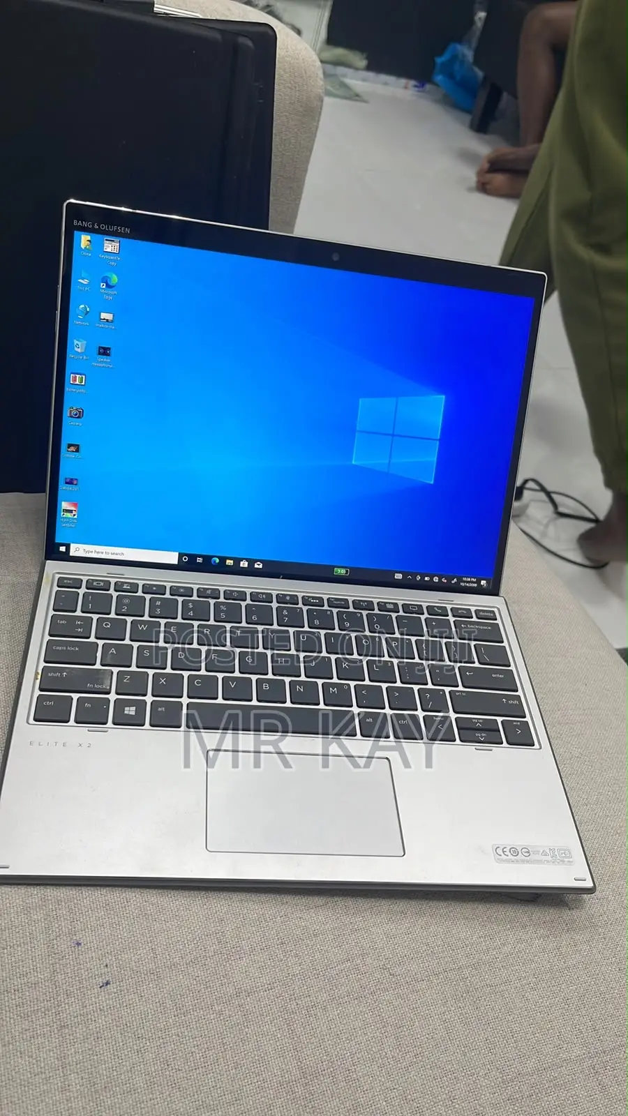 New Laptop HP EliteBook 830 G7 8GB Intel Core i5 SSD 256GB