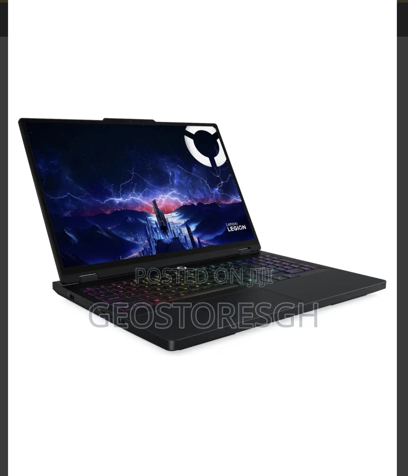 New Laptop Lenovo Legion Pro 7 32GB Intel Core Ultra 9 SSD 1T