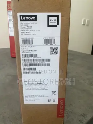 New Laptop Lenovo Legion Pro 7 32GB Intel Core Ultra 9 SSD 1T