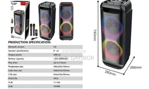 Big Wireless Bluetooth Speaker