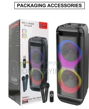 Big Wireless Bluetooth Speaker