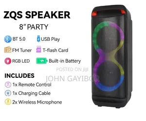 Big Wireless Bluetooth Speaker