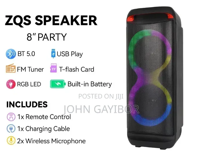 Big Wireless Bluetooth Speaker