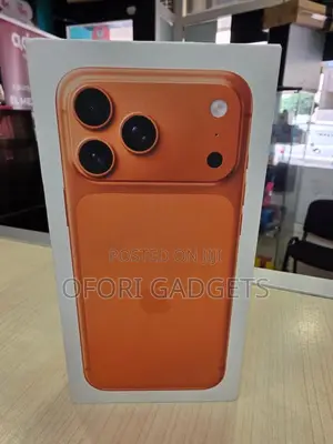 New Apple iPhone 17 Pro Max 1 TB Orange