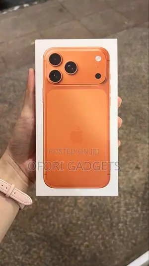 New Apple iPhone 17 Pro Max 1 TB Orange